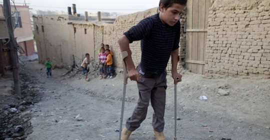 OMS: Alerta Maxima Poliomielita